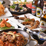 世界一周 旅ダイニング居酒屋PUSHUP  - 