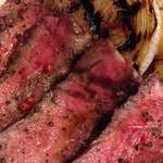 oasis GRILL & ITALIAN - 若姫牛カットステーキ