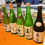 九十九 - お酒の種類も豊富にご用意しております。