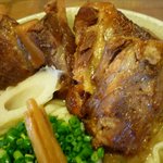 風遊斎 - ソーキのアップ