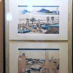 東京 芝 とうふ屋うかい - 日本が誇る木版画