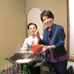 東京 芝 とうふ屋うかい - 私もちょっとだけいい？