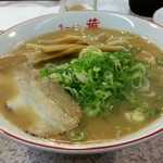 華 - ラーメン。650円