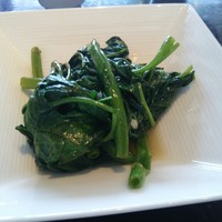 中国菜 老四川 飄香 銀座三越店 - 本日の野菜のあっさり塩炒め   