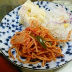 まんぷく処たぬき - スギちゃんのお詫びプレートです！