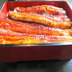 うなぎ亭 友栄 - 鰻重（1種類のみ）