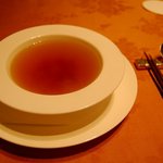 食文化サロン 白金劉安 - 金のスープ