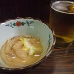八仙 - ビール＆お通し塩辛