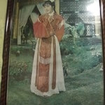 八仙 - 店内のポスター（楊貴妃？）