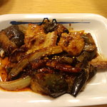 Matsuya - 豚と茄子の辛味噌炒め