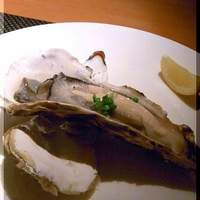 インカメラ コン テラッツァ - 岩牡蠣