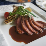 ・鴨のロースト