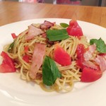 喫茶パレット - ジェノベーゼ（期間限定）