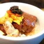 SATOブリアン - ブリ飯キャビア唐津赤うに松茸ご飯スペシャル