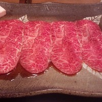 神戸牛 日本橋イタダキ - 特上ミスジ(16-08)