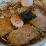 味源 - コリもせず、またチャーシュー麺