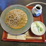 Teuchi Soba Kakiemon - ざる蕎麦