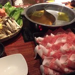 かがやき - 二階、食べ放題
      
      今日も満足！