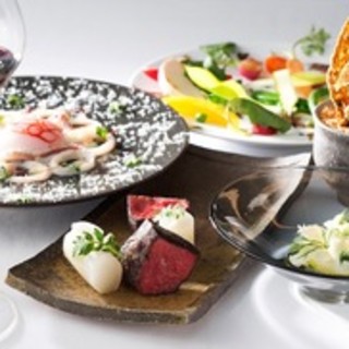 【ながのテロワール】という料理