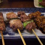 あぶり清水 - 上州豚焼きトン五種お任せ