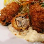 レストラン・サカキ - RESTAURANT SAKAKI ＠京橋 カキフライ アップ