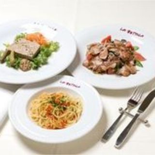 ランチ Pranzo Bコース 前菜 メイン パスタ 本日のドルチェ カフェ ラ ベットラ ダ オチアイ ナゴヤ La Bettola Da Ochiai Nagoya 池下 イタリアン 食べログ