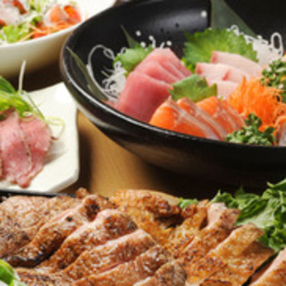 個室 忘年会 下見 鯛めし お刺身3種 佐賀有田鶏溶岩焼コース 9品 5 500円 4 000円 閉店 有田農場 四条烏丸店 烏丸 居酒屋 食べログ