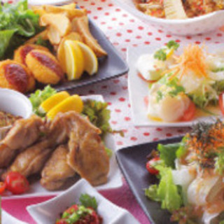 平日限定 Sazukuコース 平日みんなで飲み会 全7品 飲み放題付 2 980円 刻 曽根崎店 東梅田 ちゃんこ鍋 食べログ