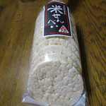 深澤製菓 - 料理写真:米せんべい￥２０３