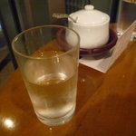 ティーハウス ムジカ - ☆お水グラスはこんな感じです（＾ｖ＾）☆