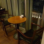 ティーハウス ムジカ - ☆通路な窓際のお席はデート向き(*^。^*)☆