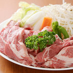 ホルモン・ジンギスカン たたら