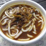 金太郎茶屋 - まさカリーうどん　￥800-