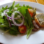 メルカド - パスタにつく前菜。