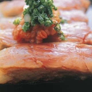神戸牛サーロインステーキ旨味が凝縮しています。