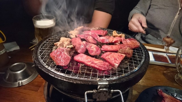 炭火焼肉じゅじゅ庵 京橋店 京橋 焼肉 ネット予約可 食べログ
