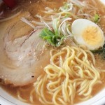 食事処 サムズ - 醬油ラーメン（2016/7/31）