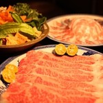 Shabushabu Naitou - 石垣牛とアグー豚