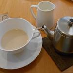 グッドタイムカフェ - アッサム・キャラメル・マリーゴールド・オレンジピール・カモミールローズのブレンド