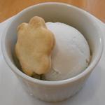 グッドタイムカフェ - ピッコラ（トッピング用ジェラート）　ココナッツ