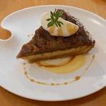 グッドタイムカフェ - いちじくのタルト