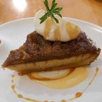 グッドタイムカフェ - いちじくのタルト