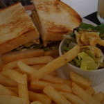 バーガーマニア - グリルドハムエッグ＆チーズ