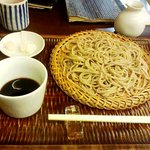 手打ちそば にはち - 田舎らしからぬ喉越し