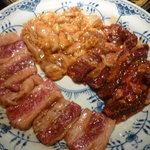 니반테이 - ハラミ、カルビ、ホルモン