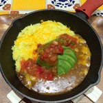 TITICACA MUNDO - チーズキーマカレー 880円