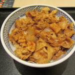 吉野家 - 生姜焼丼　450円