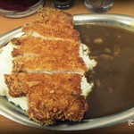 こがねカレー - カツカレー　690円