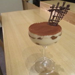 小料理 すず乃 - オレンジティラミス