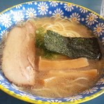 自家製麺 カミカゼ - 塩ラーメン